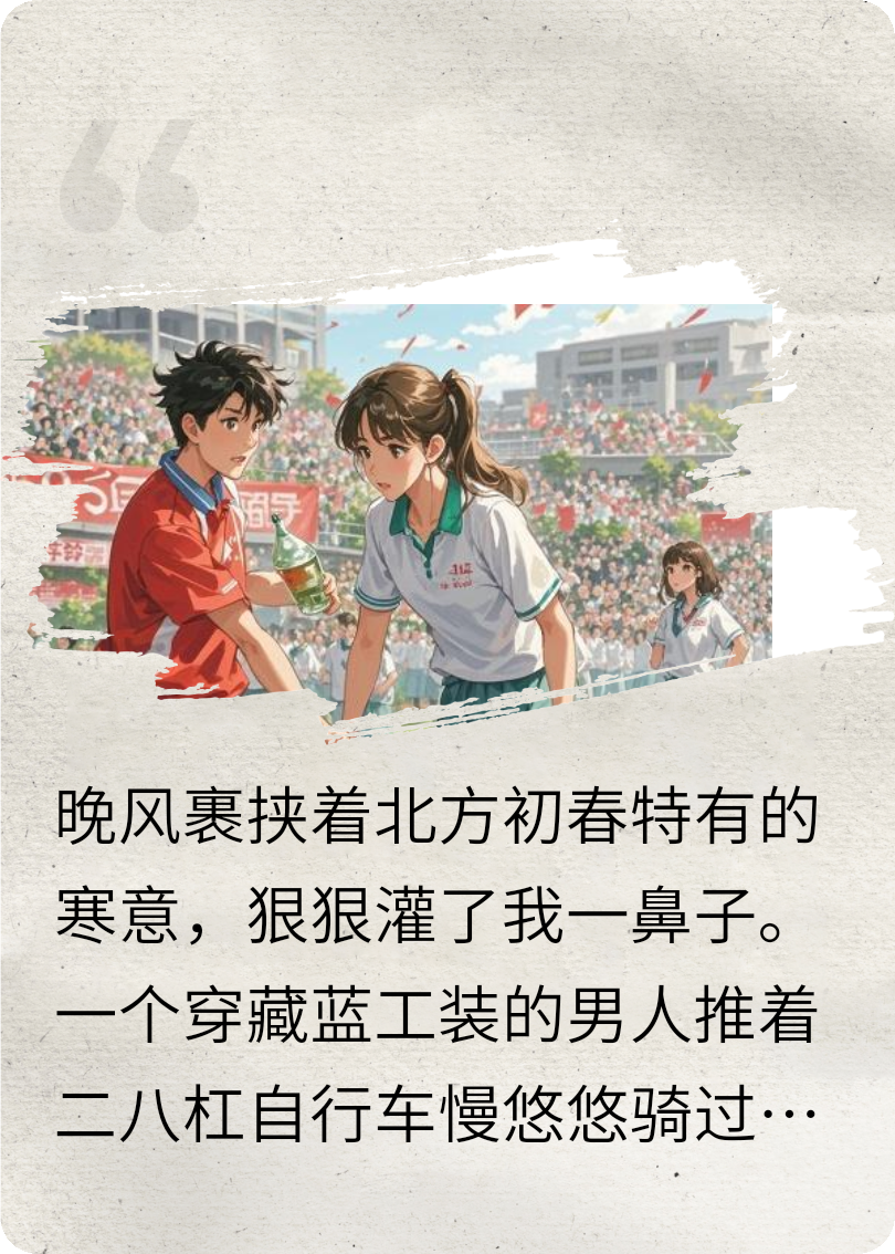 回到父母高中时代，然后翻车啦！