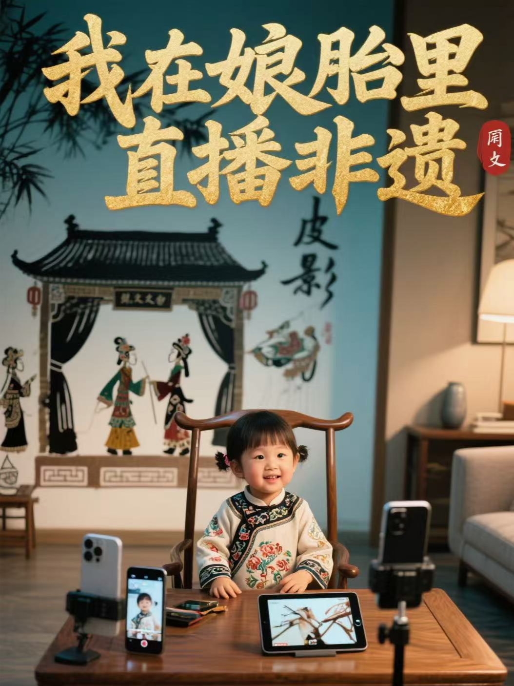 爹偏心，娘抑郁，我重生在娘胎直接開播