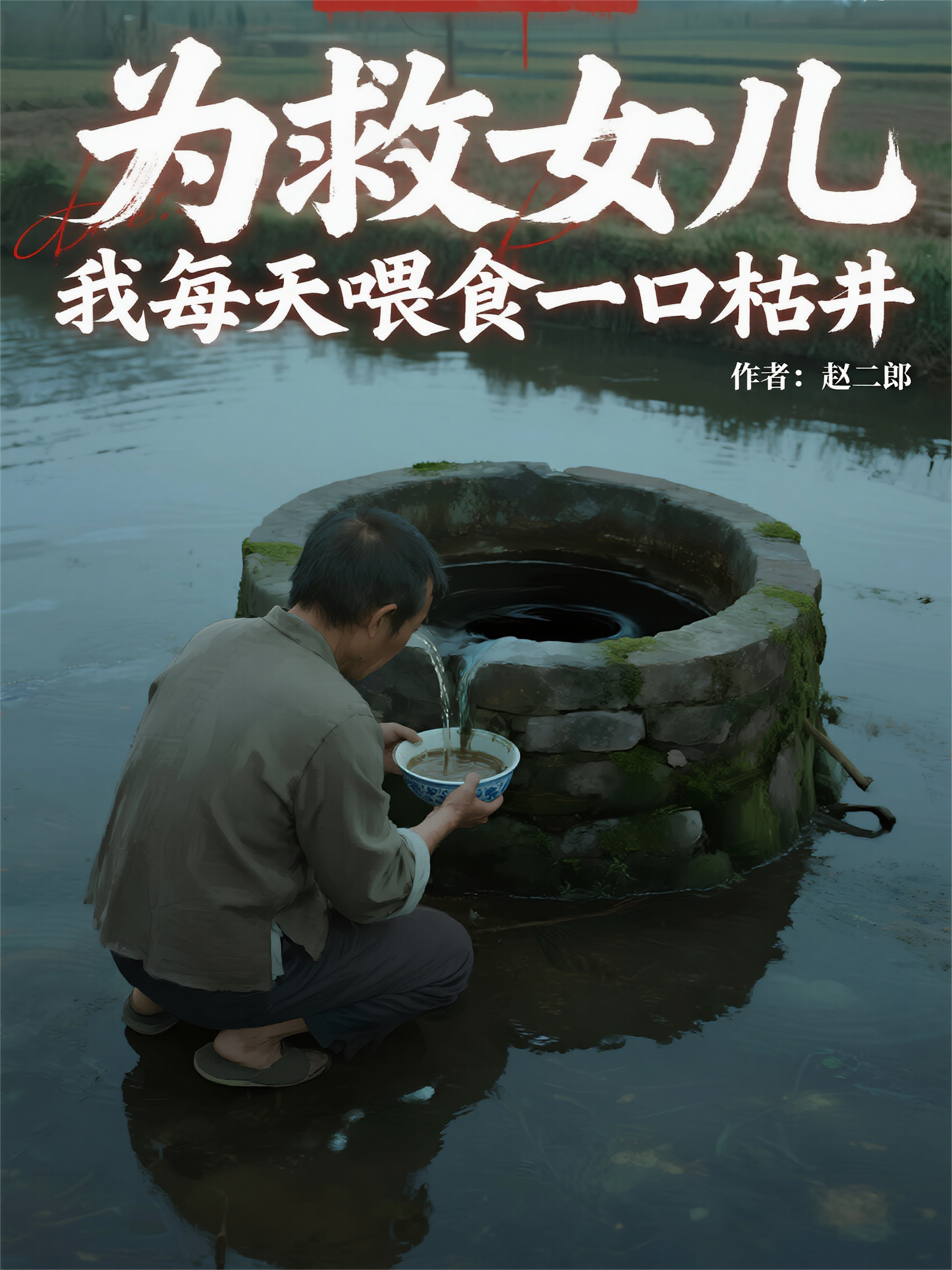 為救女兒，我每天喂食一口枯井