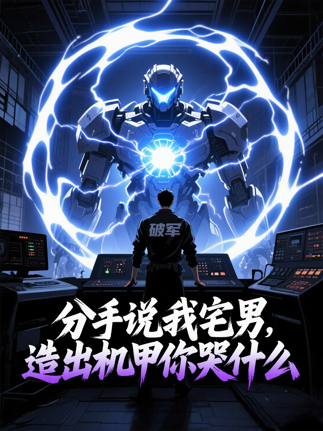 分手說(shuō)我宅男，造出機(jī)甲你哭什么