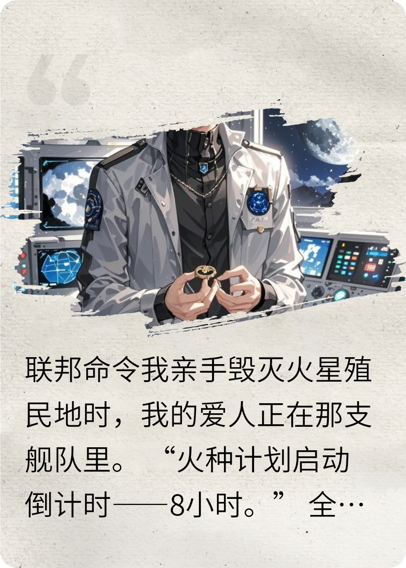 她親手按下毀滅鍵后