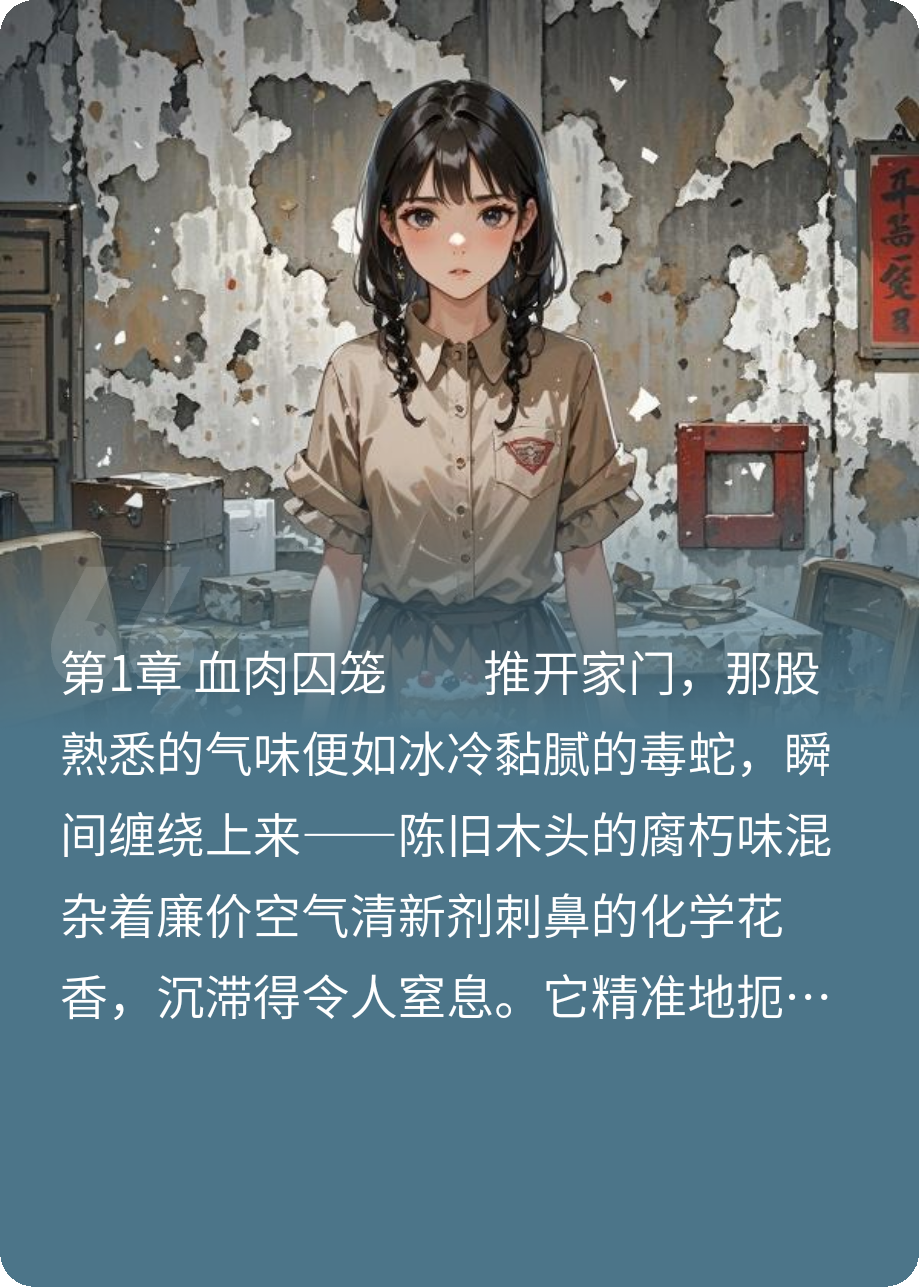 替罪羊覺醒：撕碎金童契約