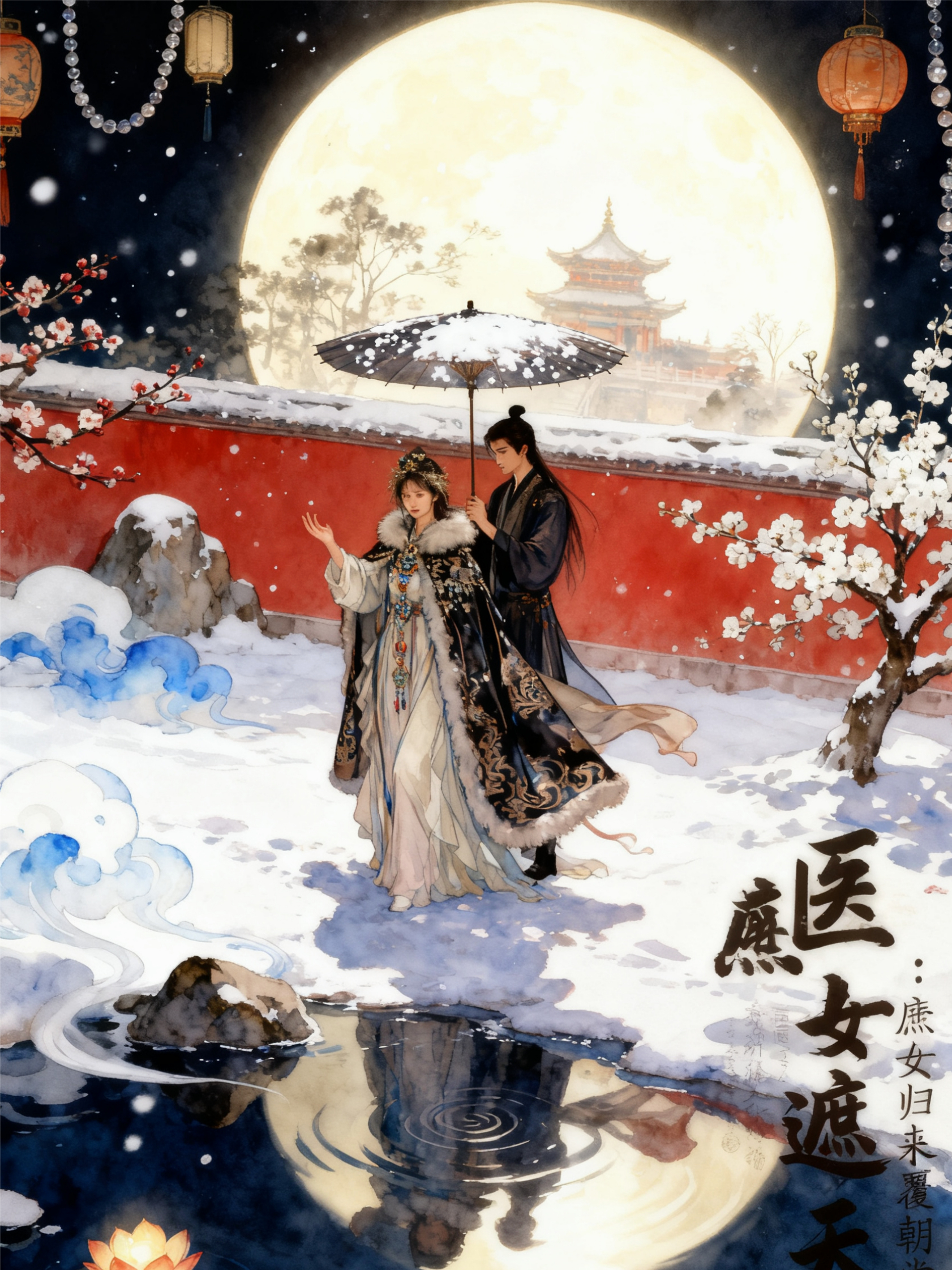 医手遮天：庶女归来覆朝堂