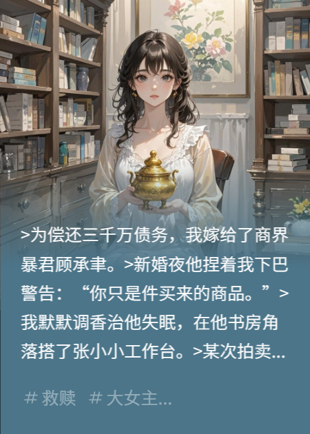 黑月光她救贖了偏執大佬