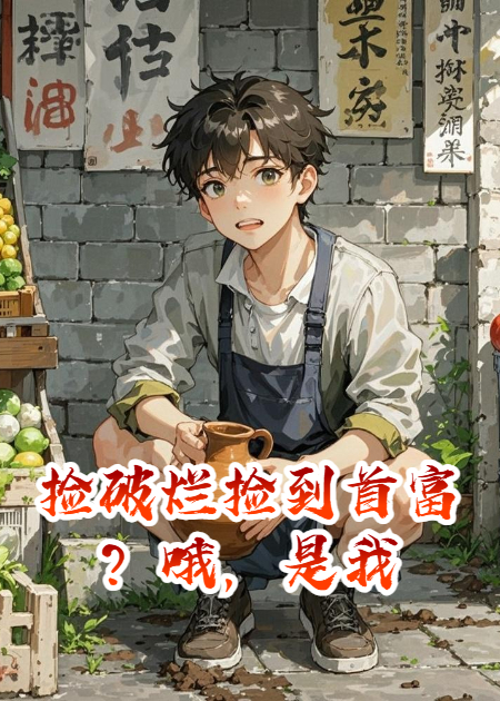 撿破爛撿到首富？哦，是我