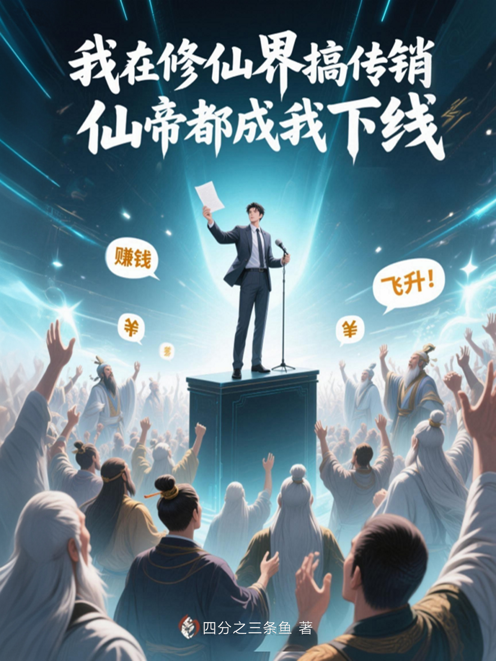 我在修仙界搞傳銷(xiāo)仙帝都成我下線(xiàn)