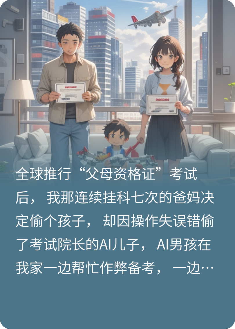 爸媽?zhuān)埑肿C上崗