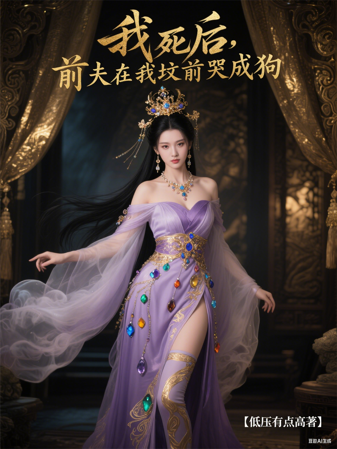我死后，前夫在我墳前哭成狗