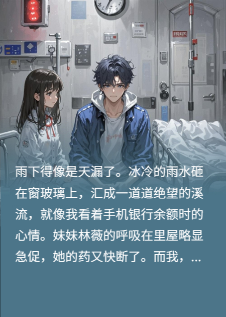 情緒交易：我靠販賣眾生情感到手，卻險些殺死摯愛