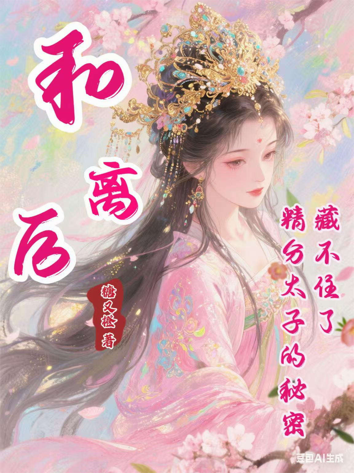 和離后，精分太子的秘密藏不住了