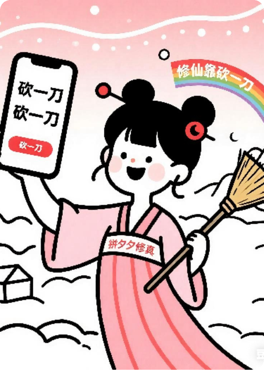 帶著拼夕夕砍一刀穿進(jìn)修真界