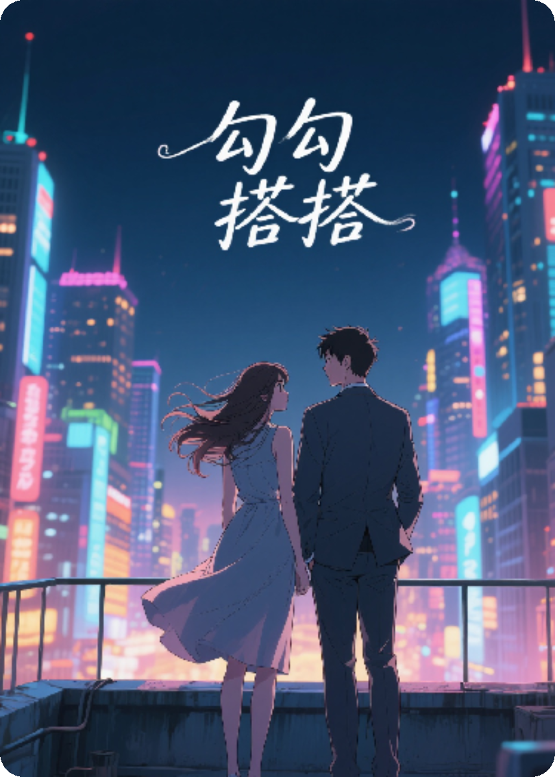 一搭，二搭，三搭，然后勾勾搭搭