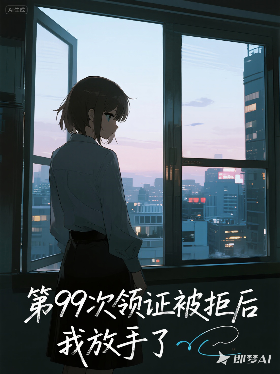 第99次領(lǐng)證被拒后，我放手了