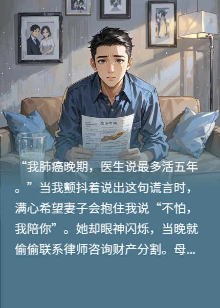 簽下離婚書(shū)，我亮出千萬(wàn)彩票