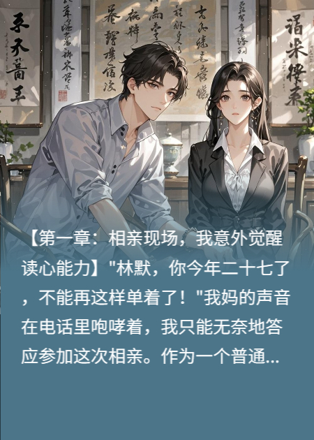 相親對象是女總裁，她不知道我能聽見她的心聲