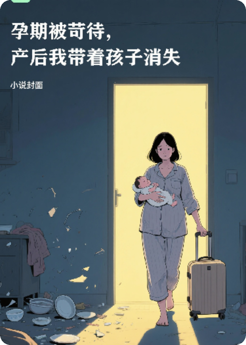 孕期被苛待，產(chǎn)后我帶著(zhù)孩子消失