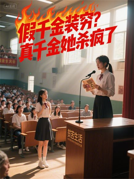 假千金裝窮？真千金她殺瘋了