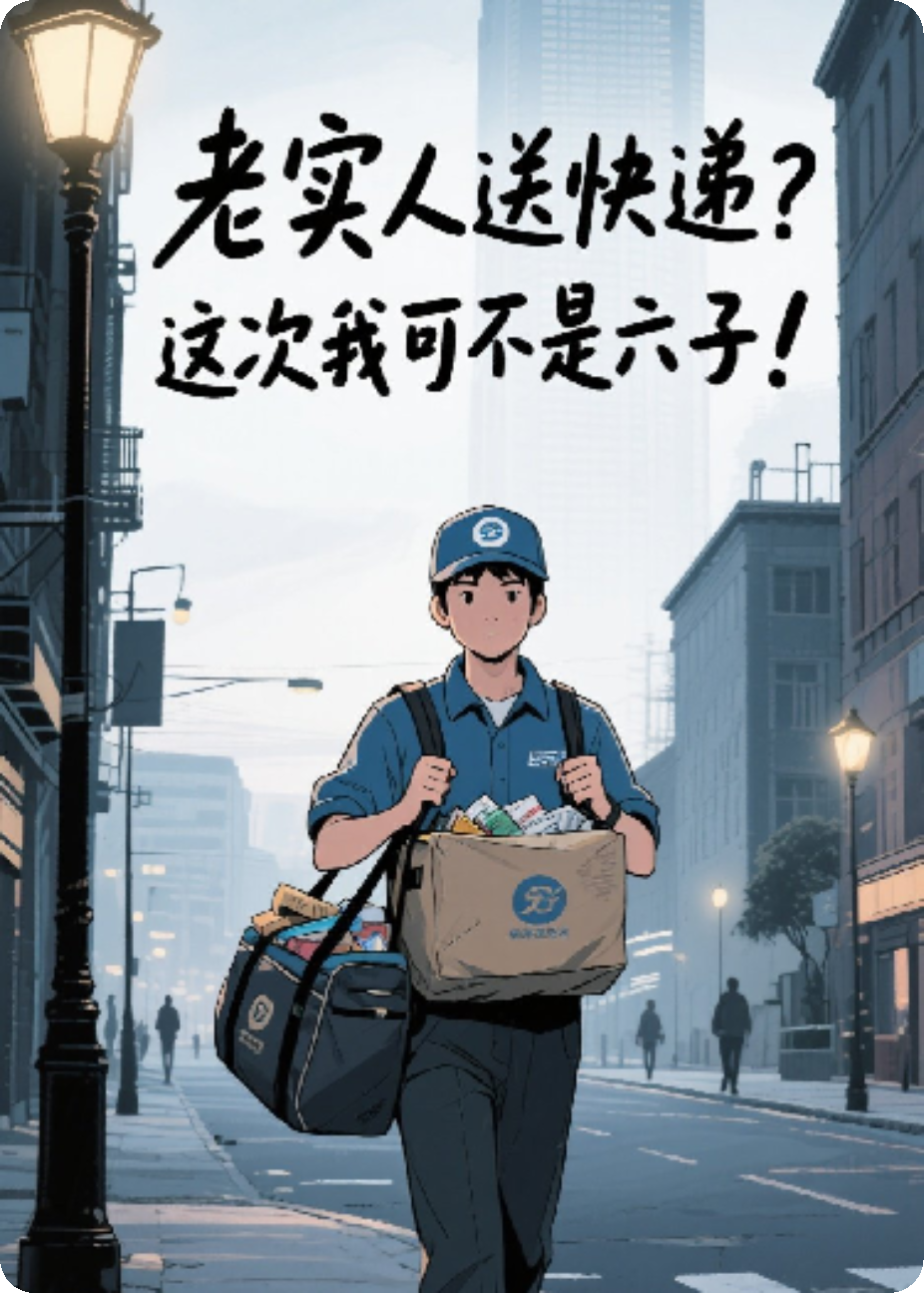 送快递的老实人？我可不是六子！