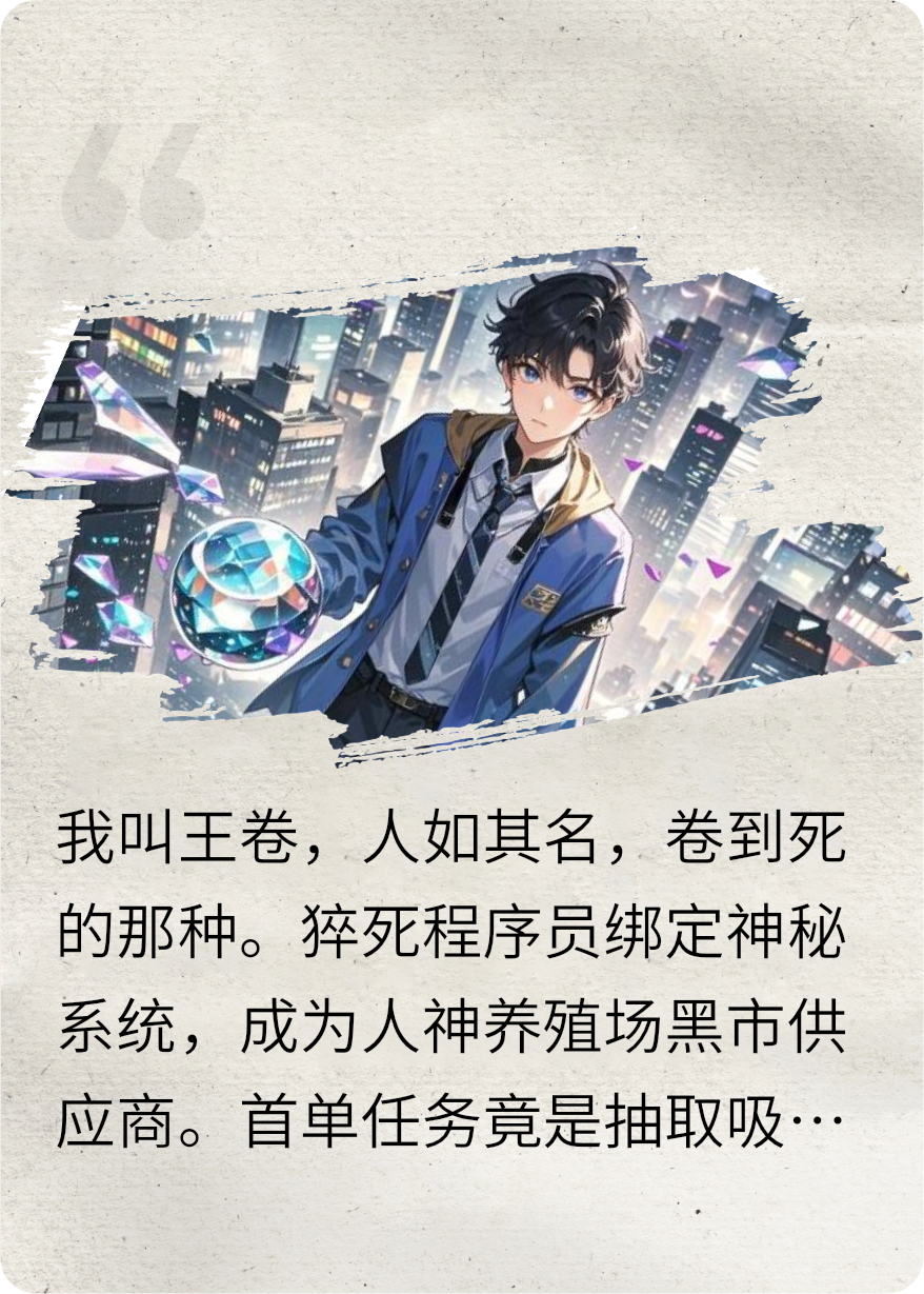 我在人神養(yǎng)殖場當(dāng)黑市供應(yīng)商