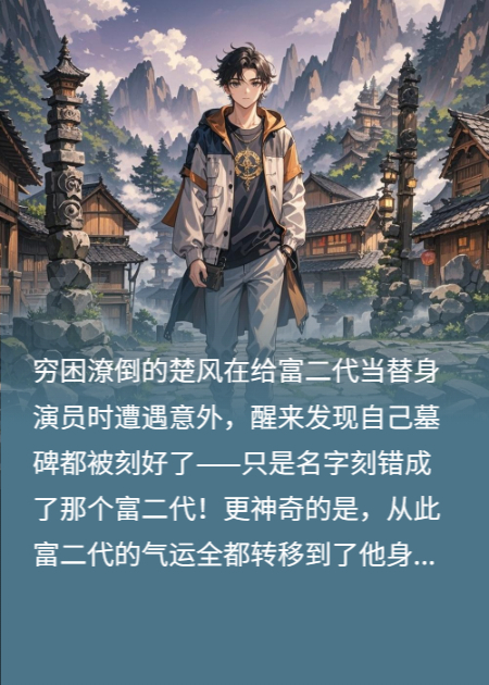 墓碑刻錯(cuò)名？氣運(yùn)全歸我