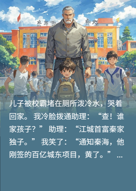 校霸欺負我兒？我讓他爹破產！