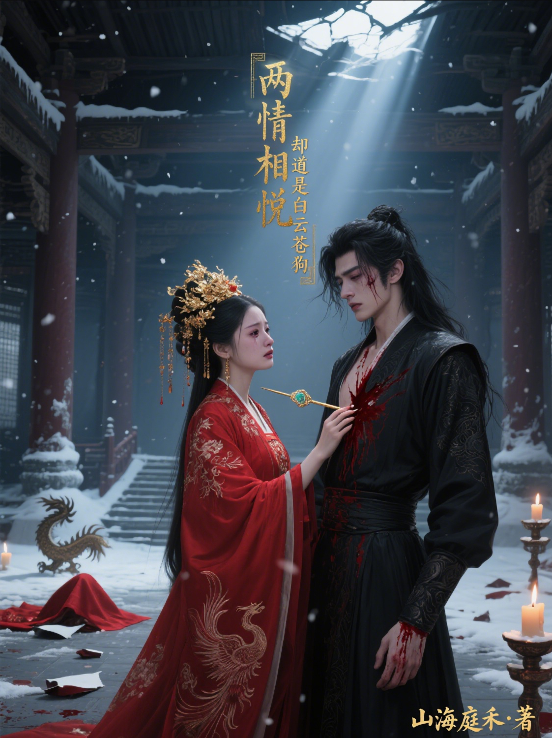兩情相悅，卻道是白云蒼狗