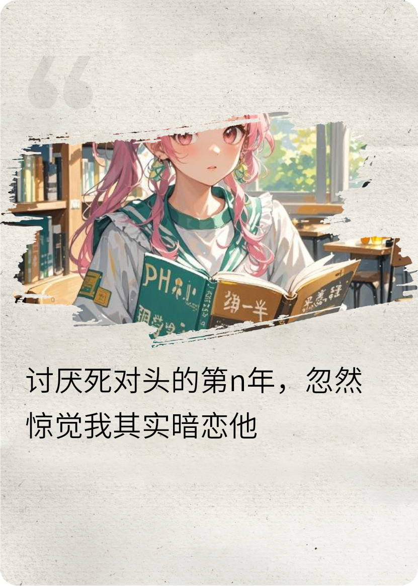 终于发现自己暗恋死对头正版全文