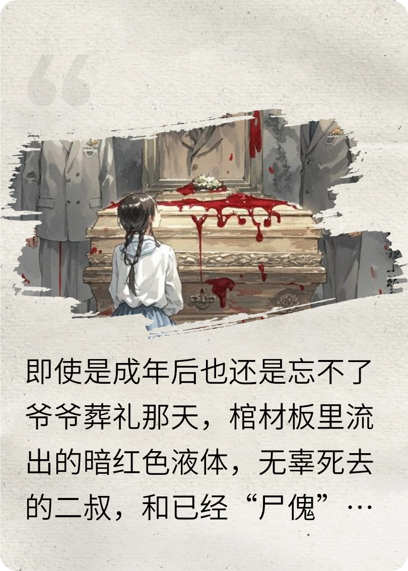 爷爷葬礼那天全家人都吓出了魂
