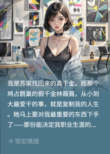 假千金偷稿？頒獎禮直播社死