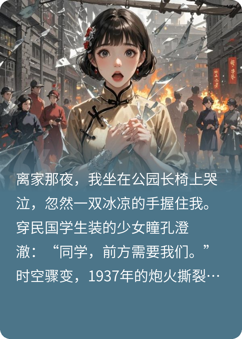 被旗袍牽引至淞滬會(huì )戰現場(chǎng)