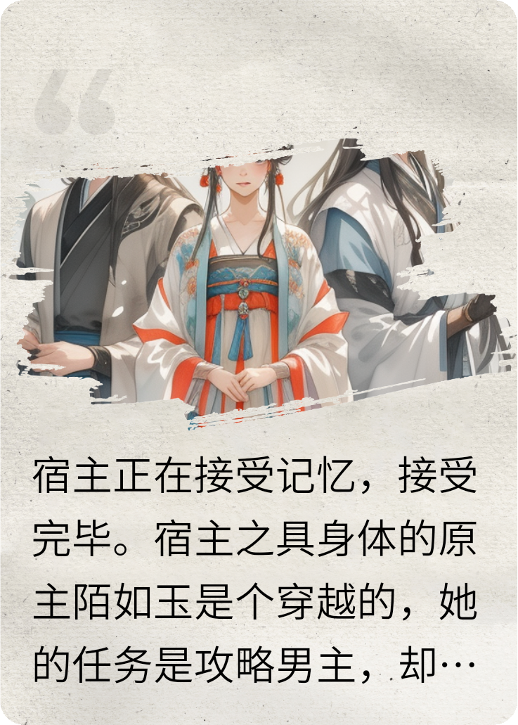 穿越之后，我綁定了系統