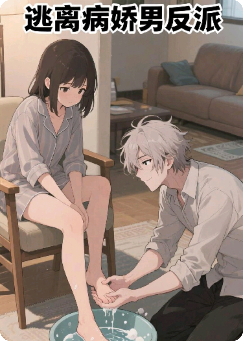 逃離病嬌男反派