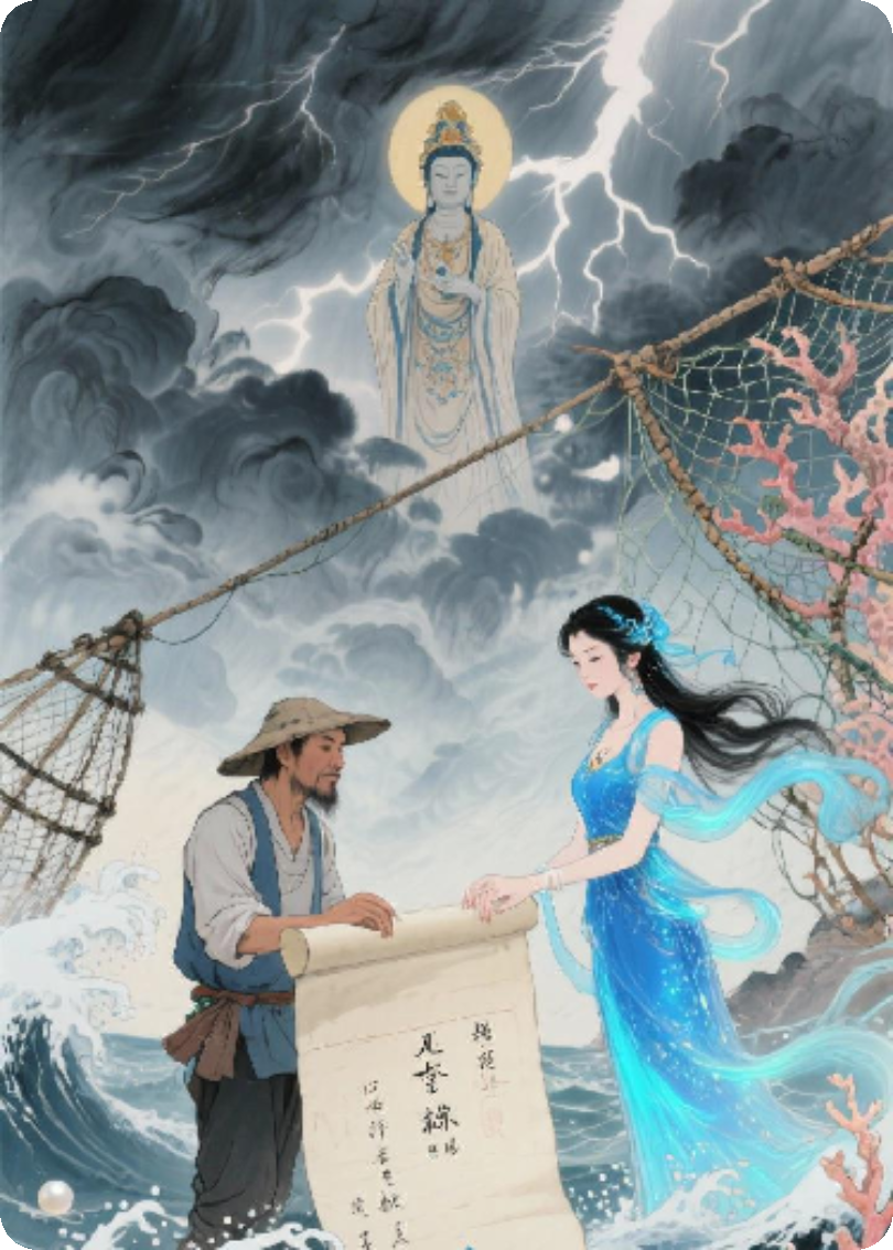 海魂燈：媽祖灣的永生契