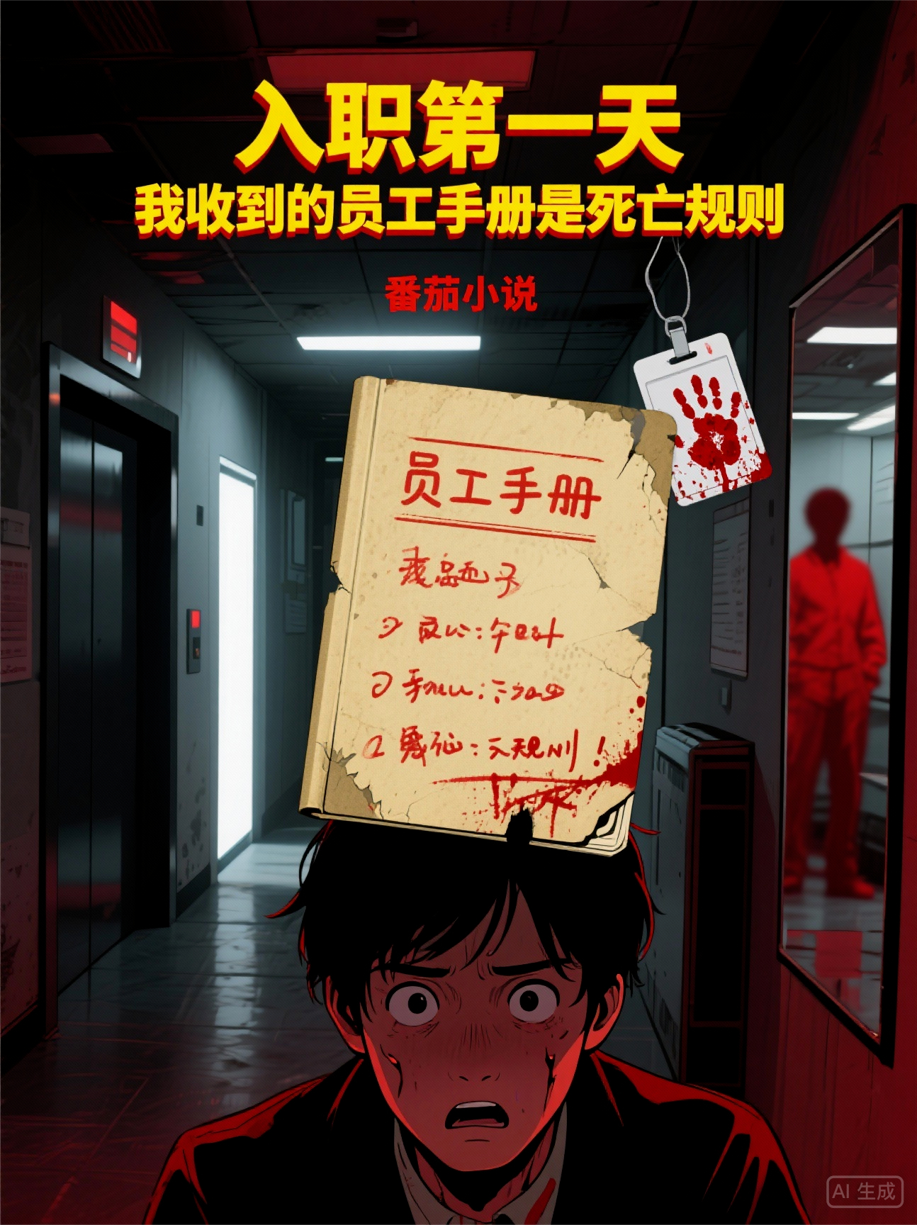入職第一天，我收到的員工手冊是死亡規(guī)則