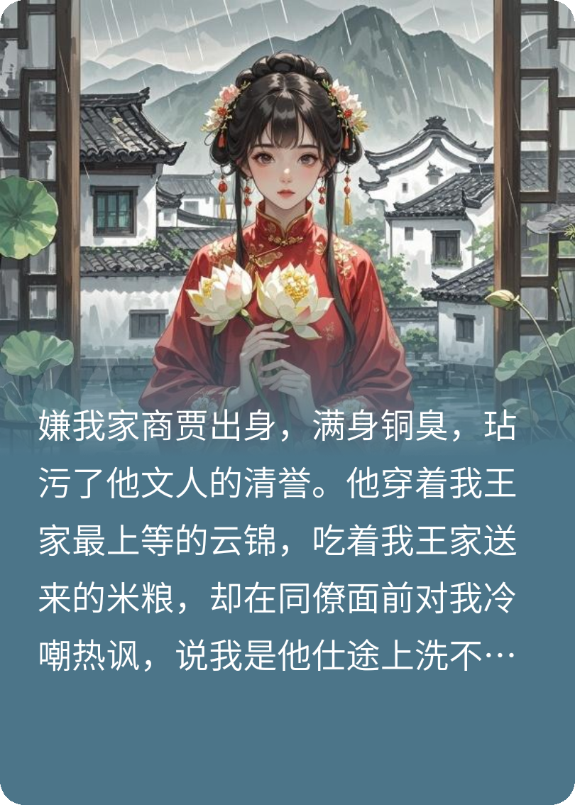 和離后，我成了江南首富