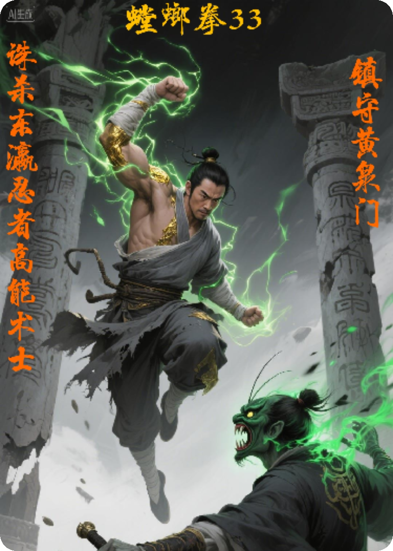 螳螂拳33誅殺東瀛忍者高能術(shù)士·鎮(zhèn)守黃泉門