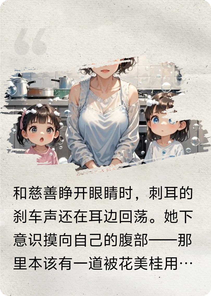 前世人淡如菊，重生后拋夫棄女