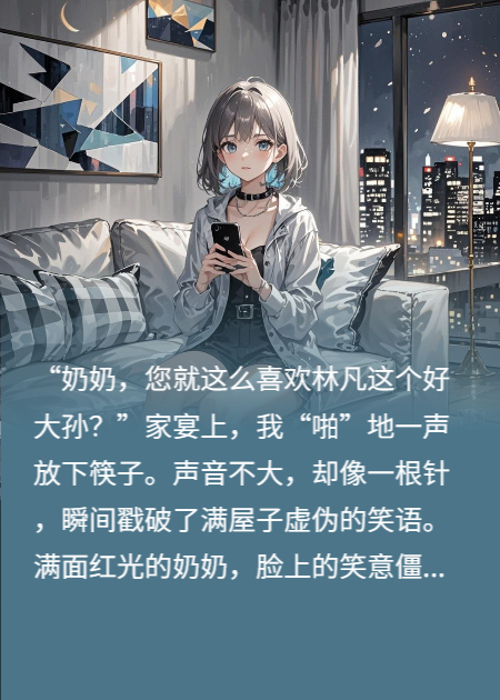 伺候病危奶奶，功勞全給堂弟。我斷親后，全家跪求。