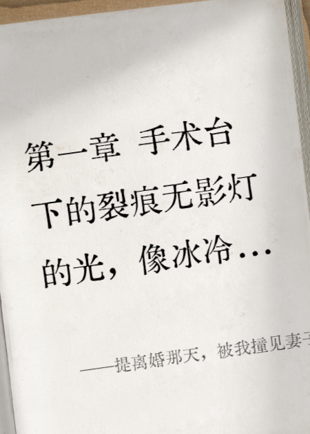 提離婚那天，被我撞見妻子和別人走進酒店