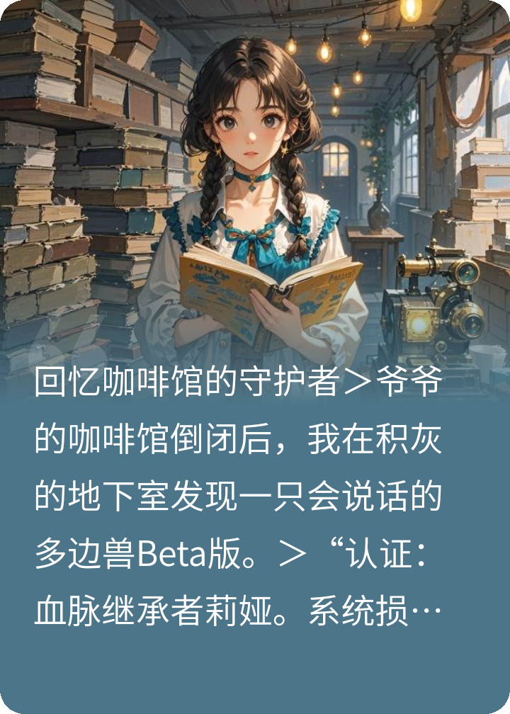 回憶咖啡館的守護(hù)者