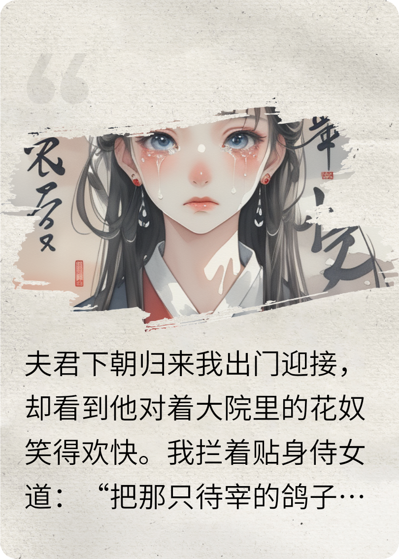 夫君對(duì)花奴笑了一下，我轉(zhuǎn)身流放他全家