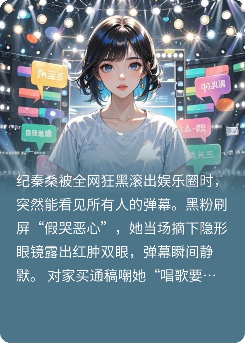 被全網(wǎng)黑后，我靠彈幕逆風翻盤