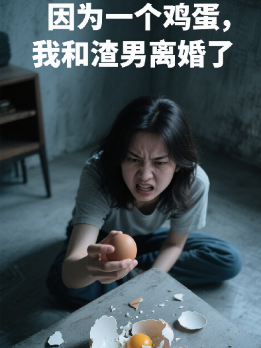 因为一个鸡蛋，我和渣男离婚了后续全文