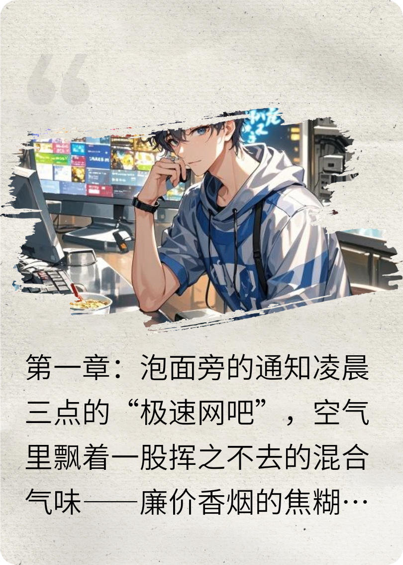 夜班網(wǎng)管的爆款密碼
