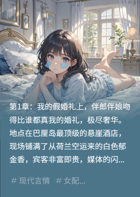 我和总裁假结婚伴郎伴娘却动真情全本阅读