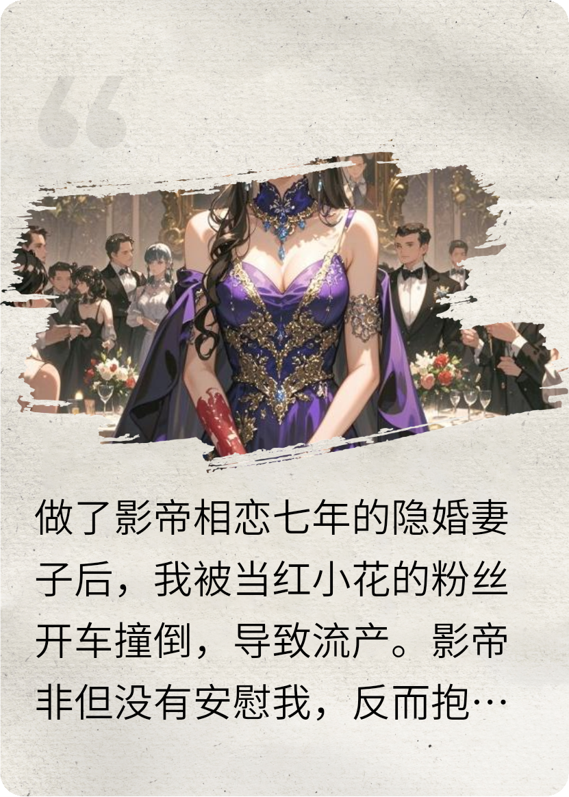 我的孩子死后，影帝后悔了