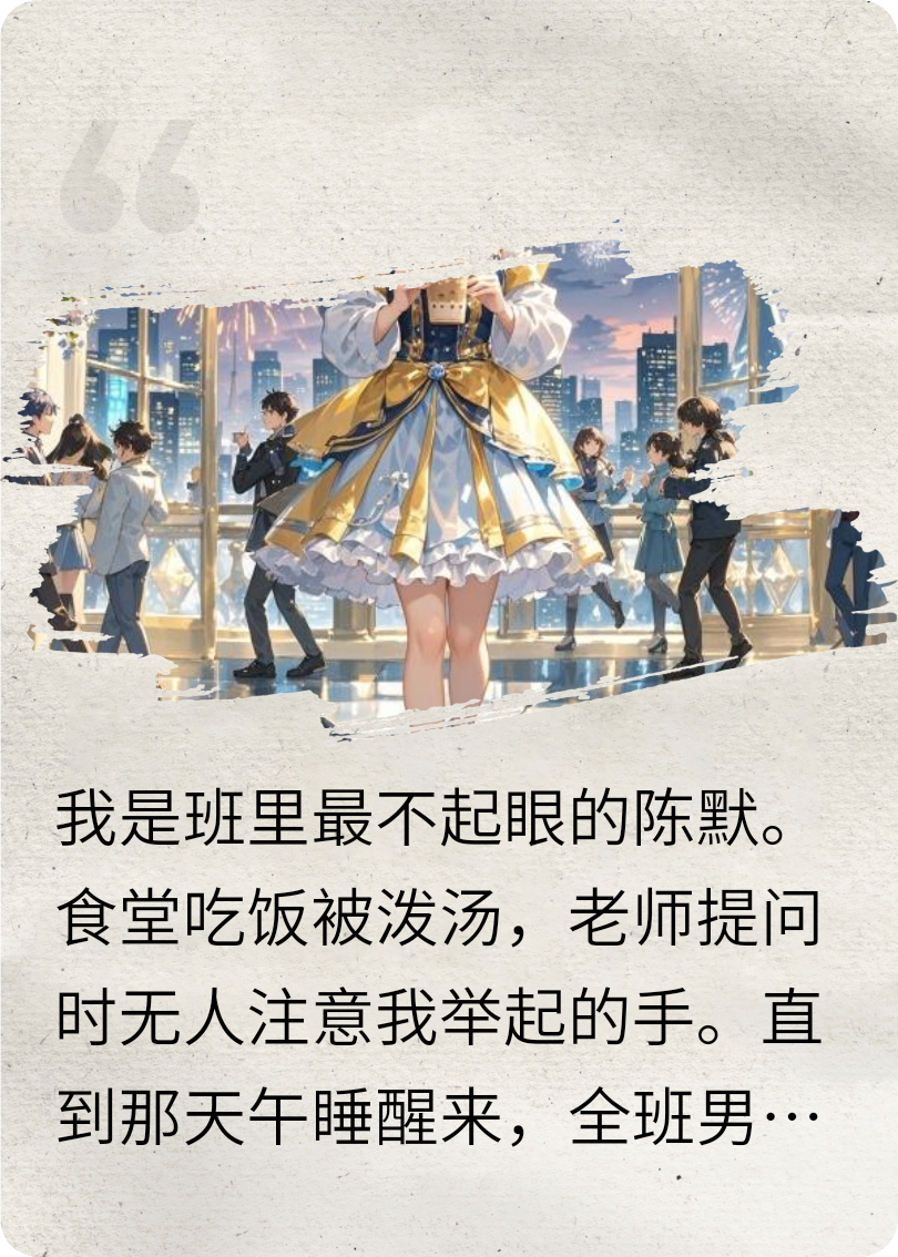 夢(mèng)里被全世界寵愛(ài)