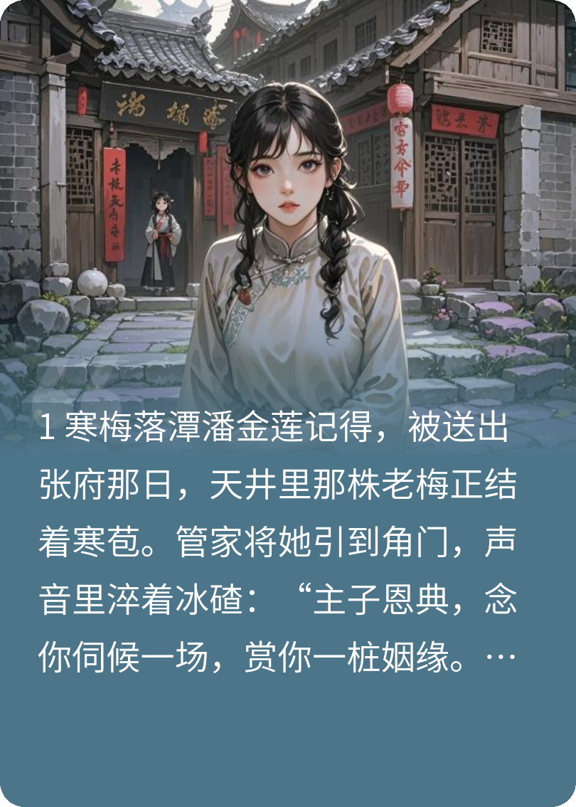 我潘金蓮怎么了？吃你家大米了？