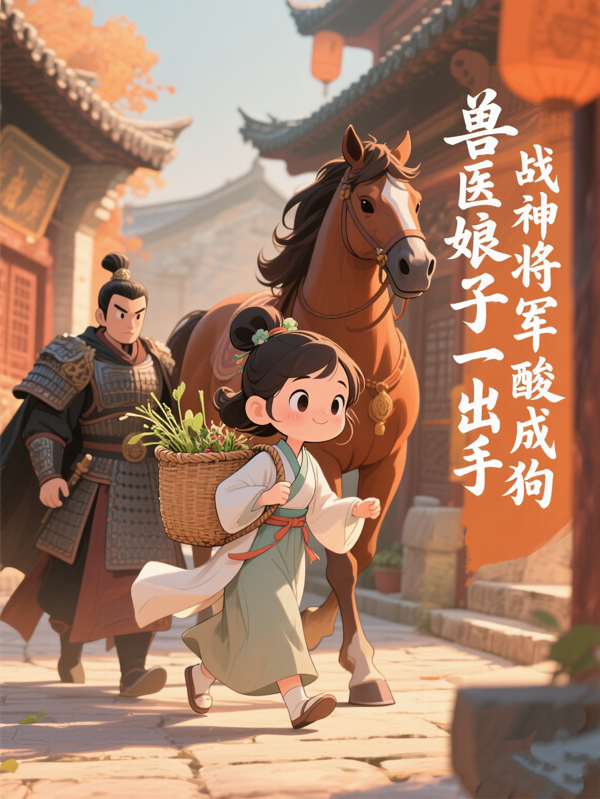 兽医娘子一出手，战神将军酸成狗