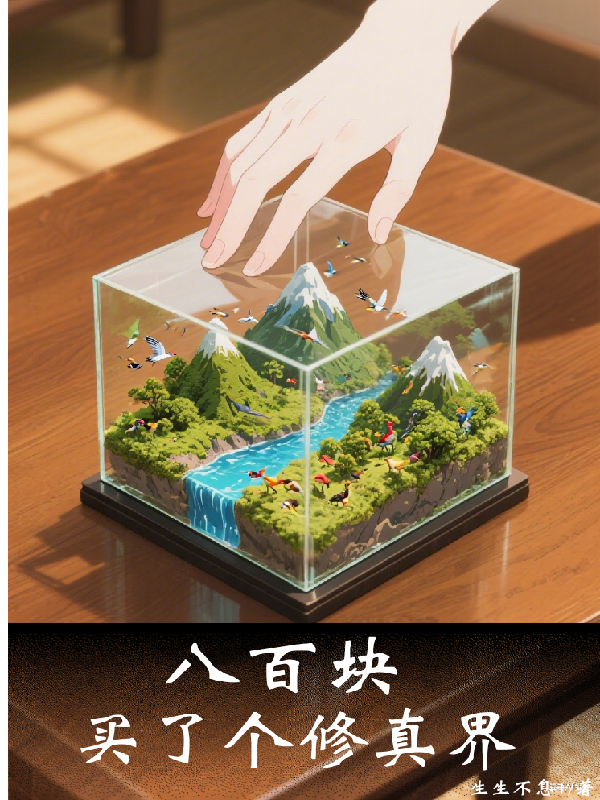 八百塊，買(mǎi)了個(gè)修真界